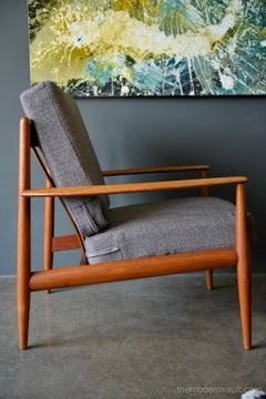 Teak Lounge Chair by Grete Jalk, circa 1965