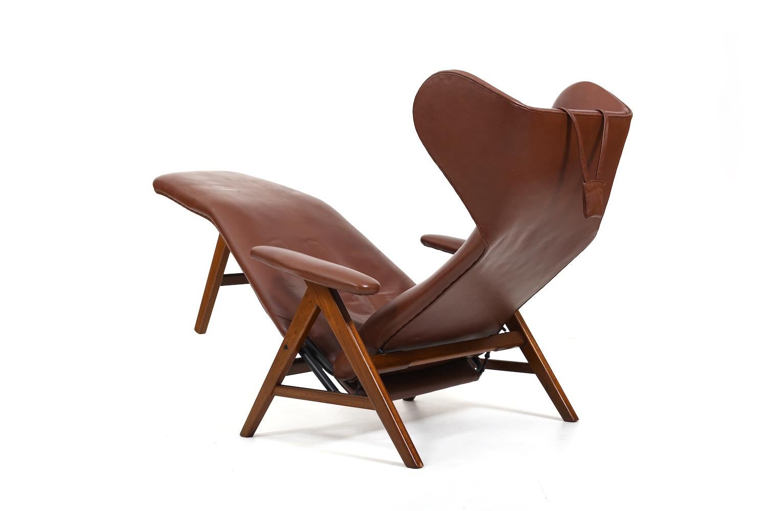 20th Century Teak Lounge Chair by Henry W. Klein for Bramin 1950s