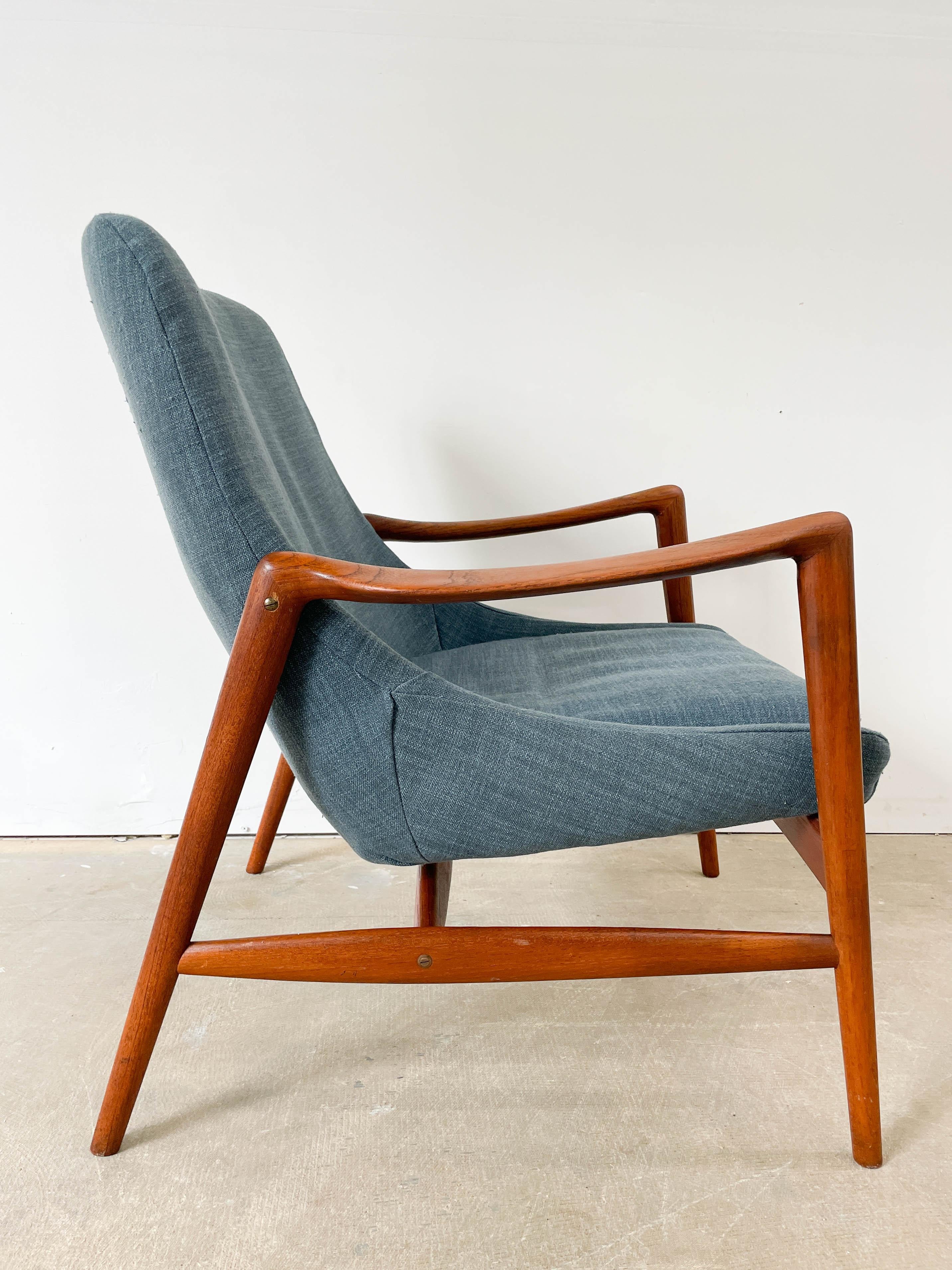 Teak Lounge Chair by Rastad and Relling 6