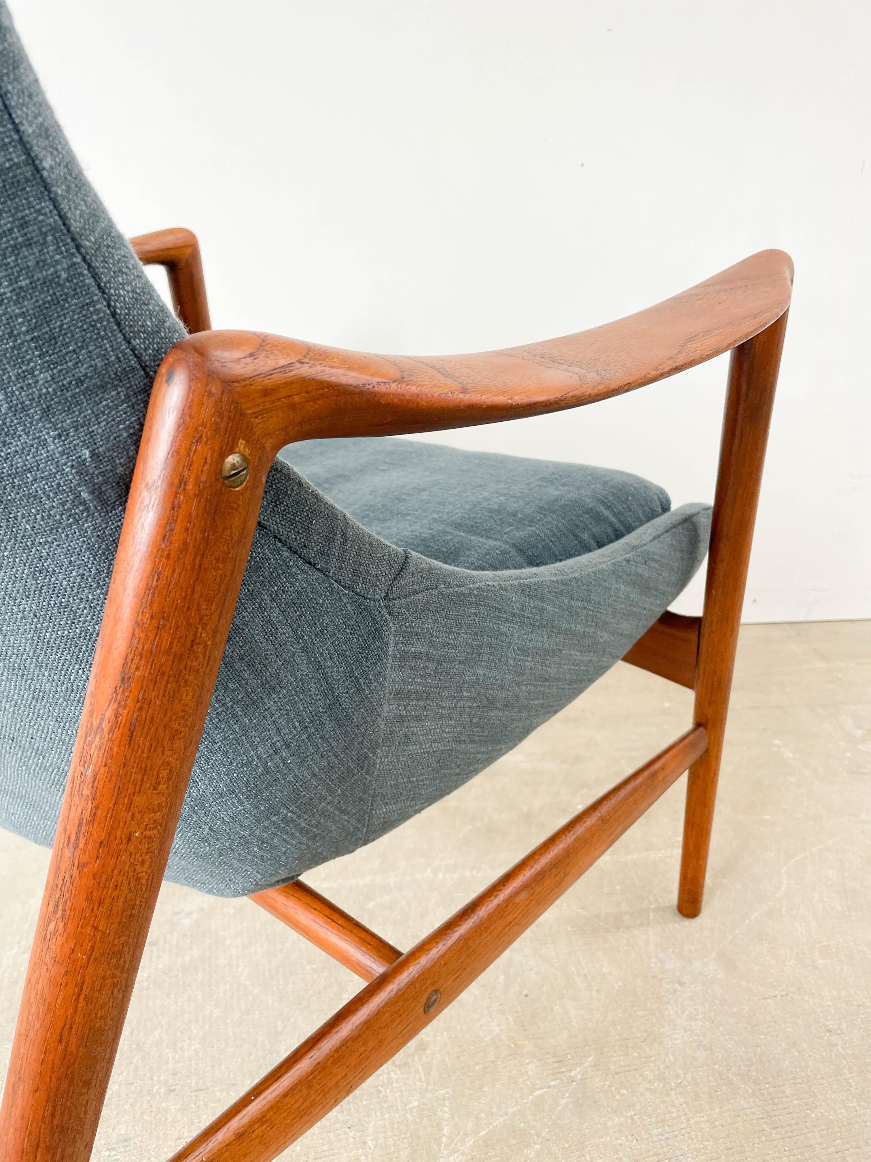 Teak Lounge Chair by Rastad and Relling 1