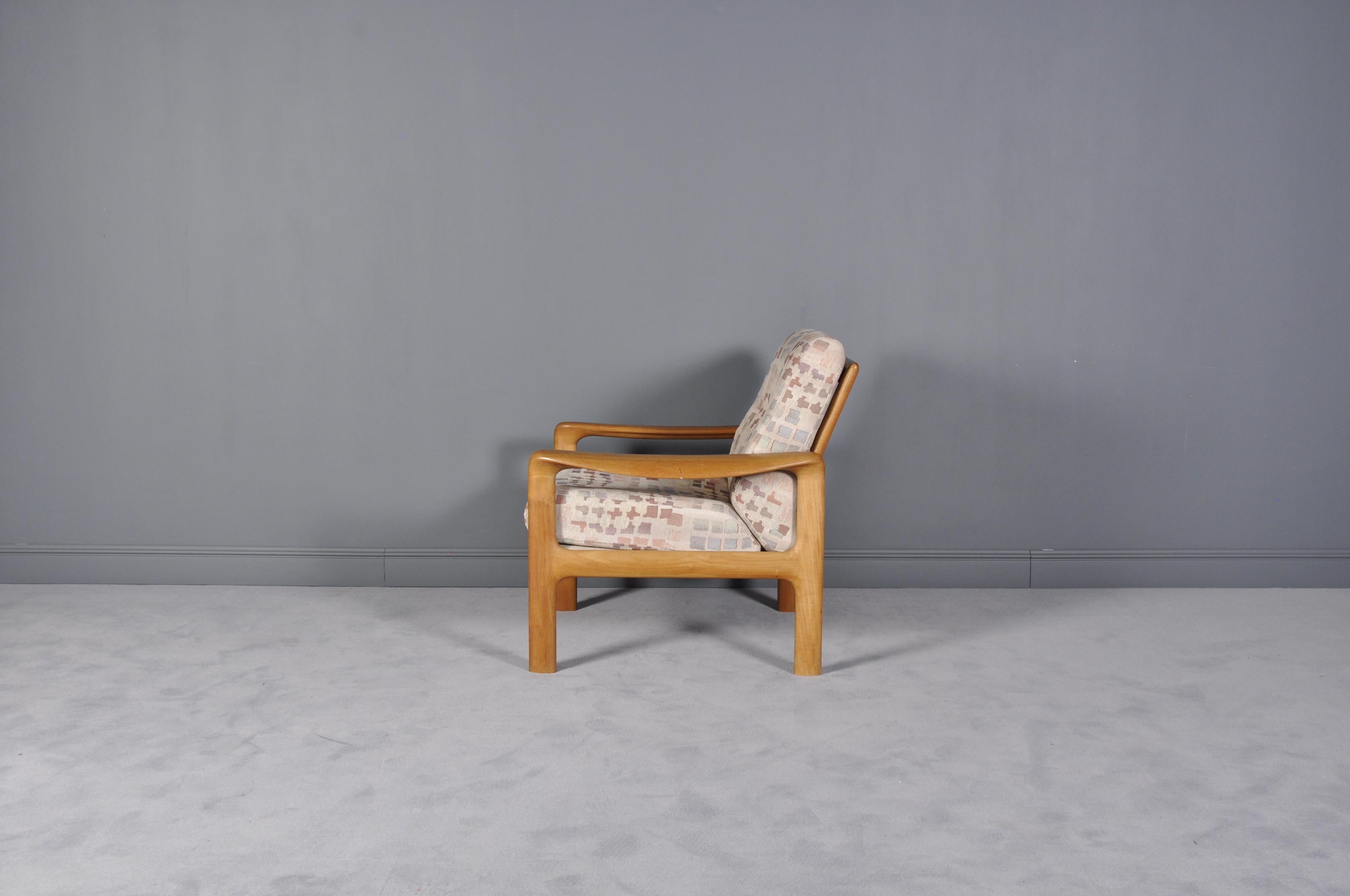 Scandinavian Modern Teak Lounge Chair by Sven Ellekaer for Komfort, 1960s