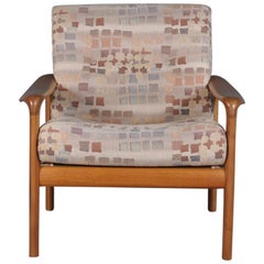 Teak Lounge Chair by Sven Ellekaer for Komfort, 1960s