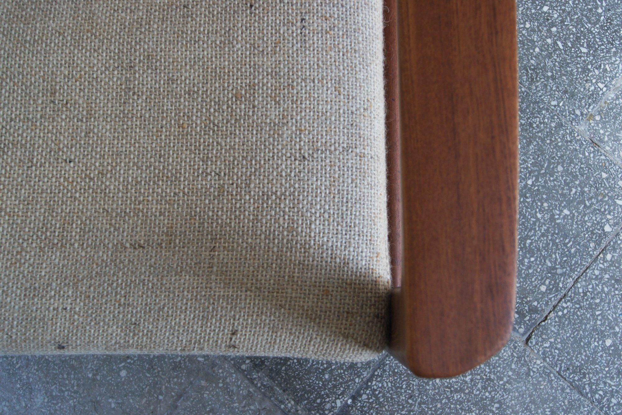 Teak Lounge Chair by Sven Ellekaer for Komfort, Denmark, 1960s For Sale 5