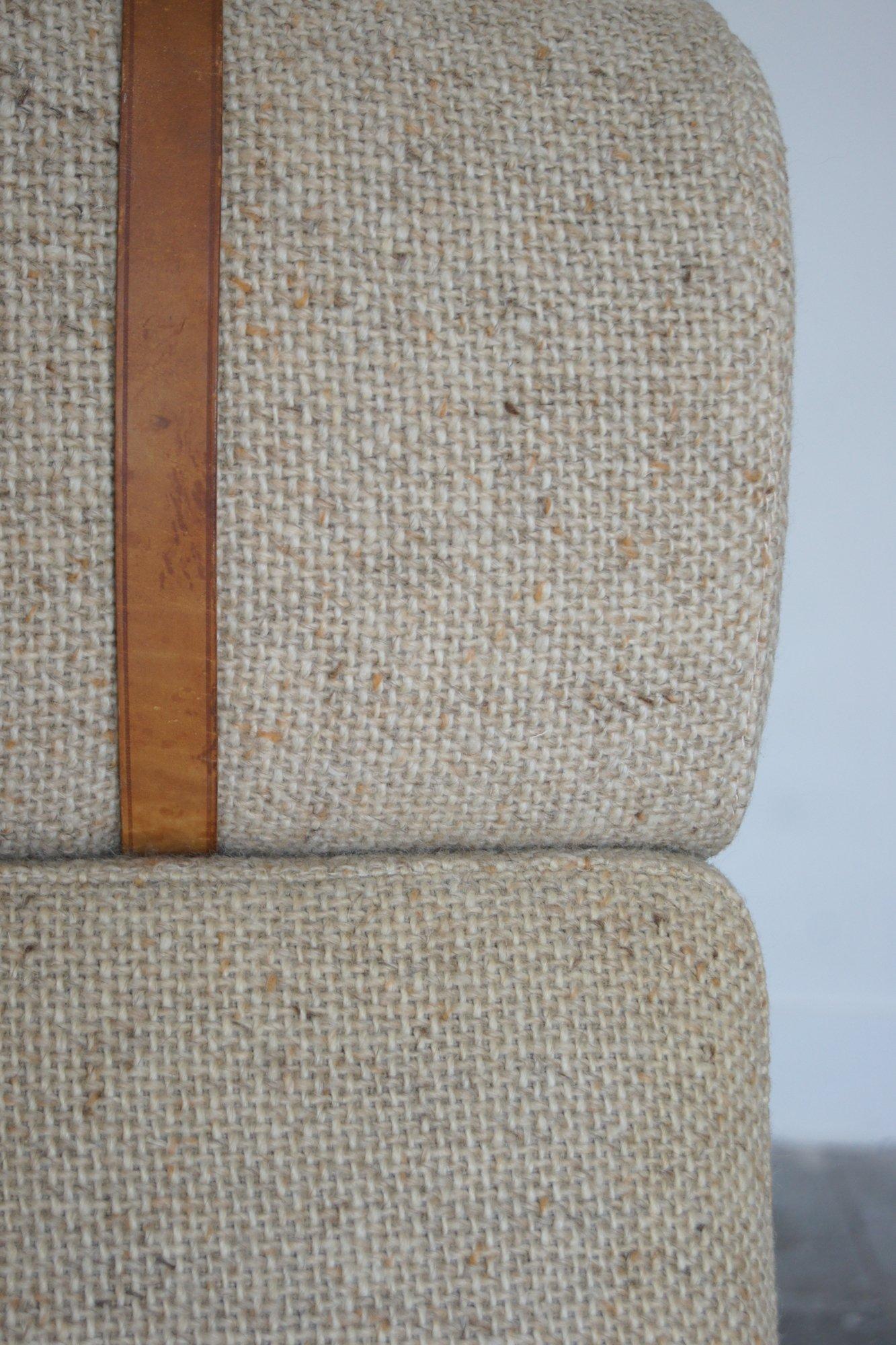 Wool Teak Lounge Chair by Sven Ellekaer for Komfort, Denmark, 1960s For Sale