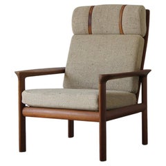Teak Lounge Chair by Sven Ellekaer for Komfort, Denmark, 1960s