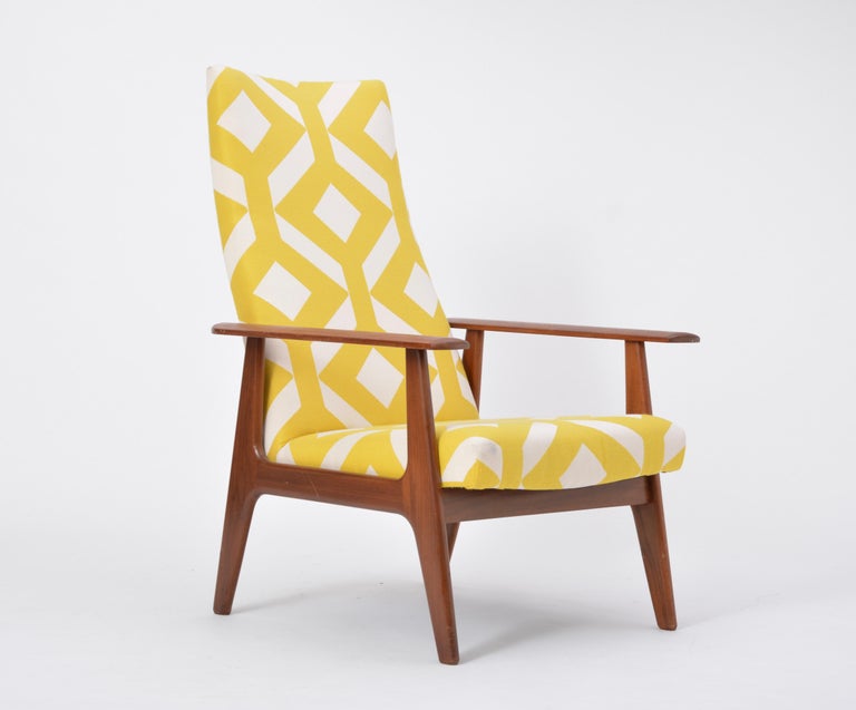 Teak Lounge Chair by Topform Int, 1970s For Sale at 1stdibs