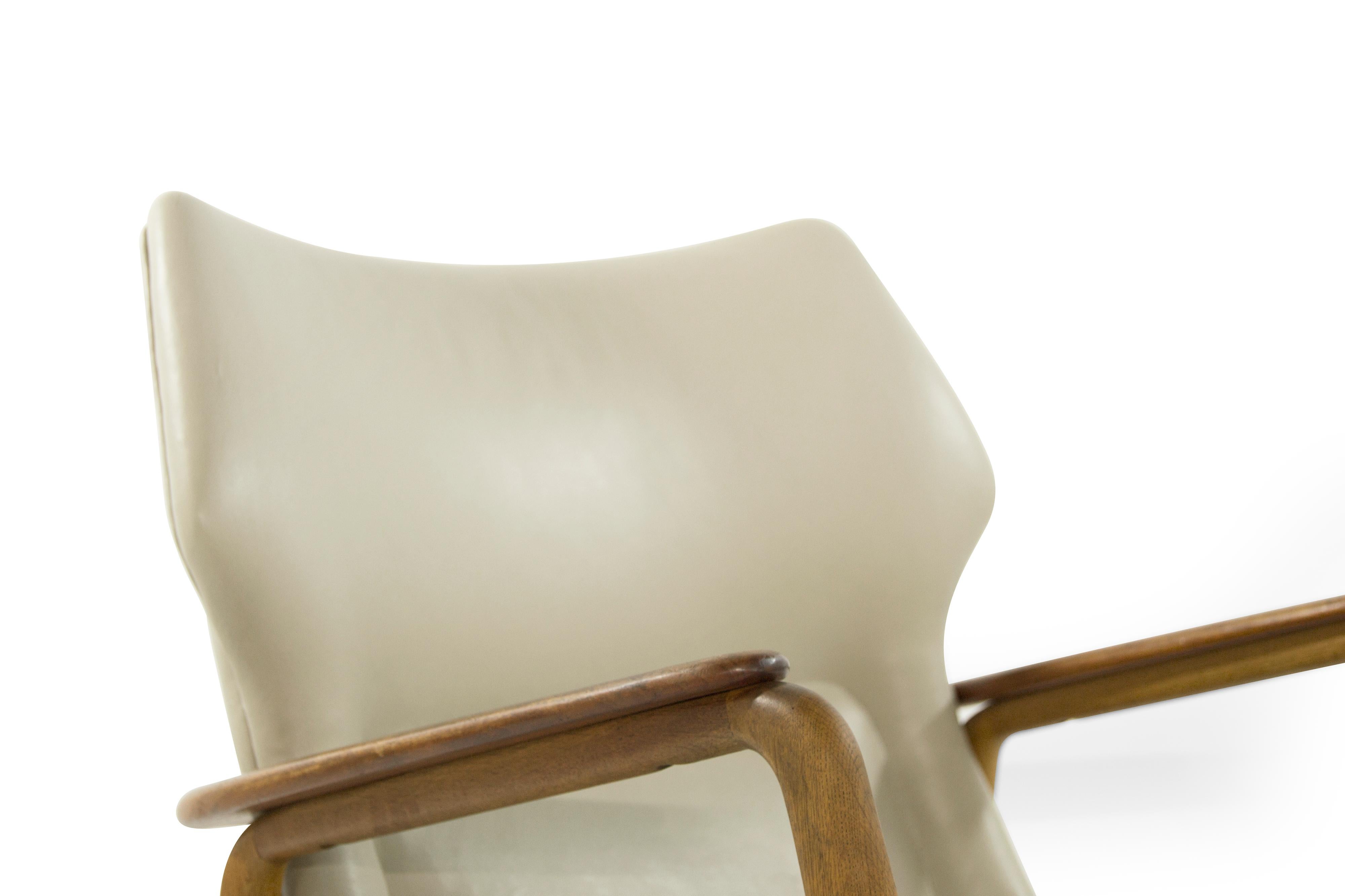 Teak Lounge Chairs by Aksel Bender Madsen for Bovenkamp 3