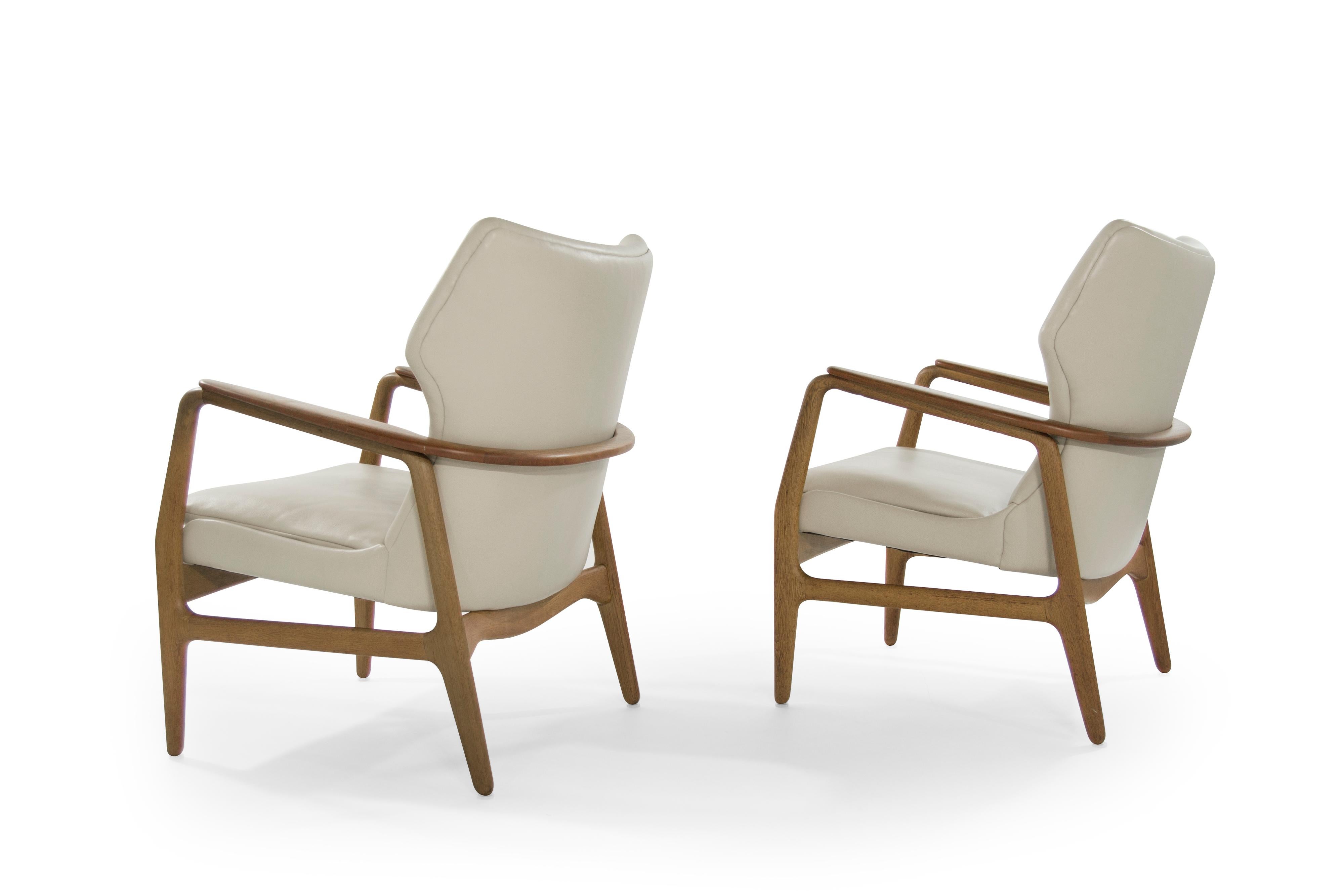 Dutch Teak Lounge Chairs by Aksel Bender Madsen for Bovenkamp