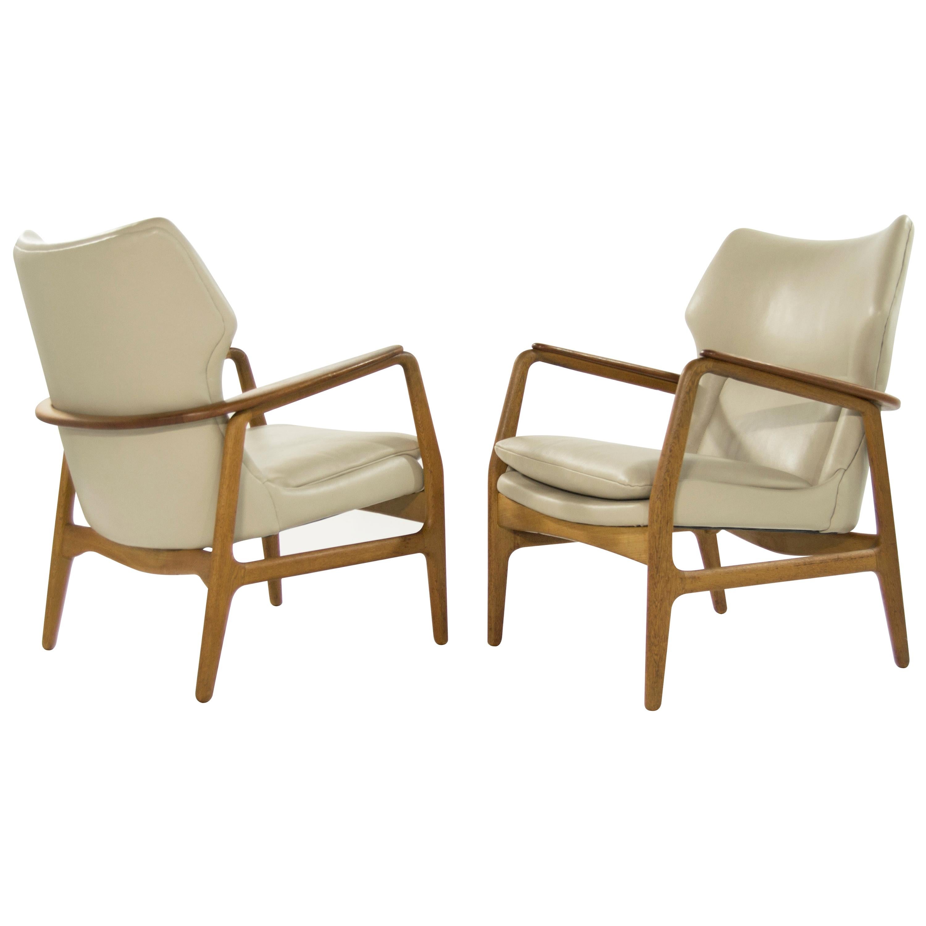 Teak Lounge Chairs by Aksel Bender Madsen for Bovenkamp