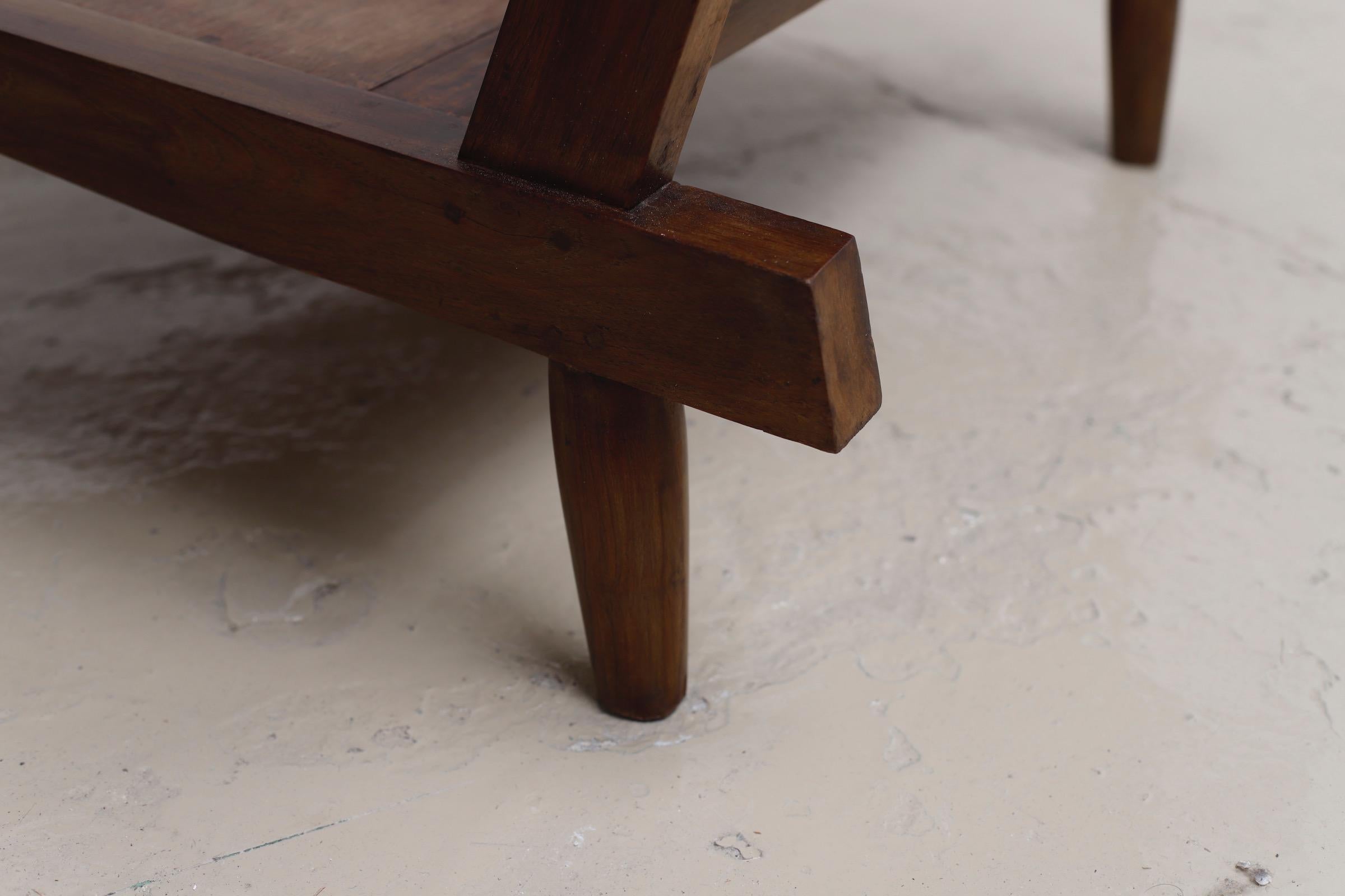 Teak Lounge Chair by George Nakashima In Good Condition In Tokyo, Tokyo