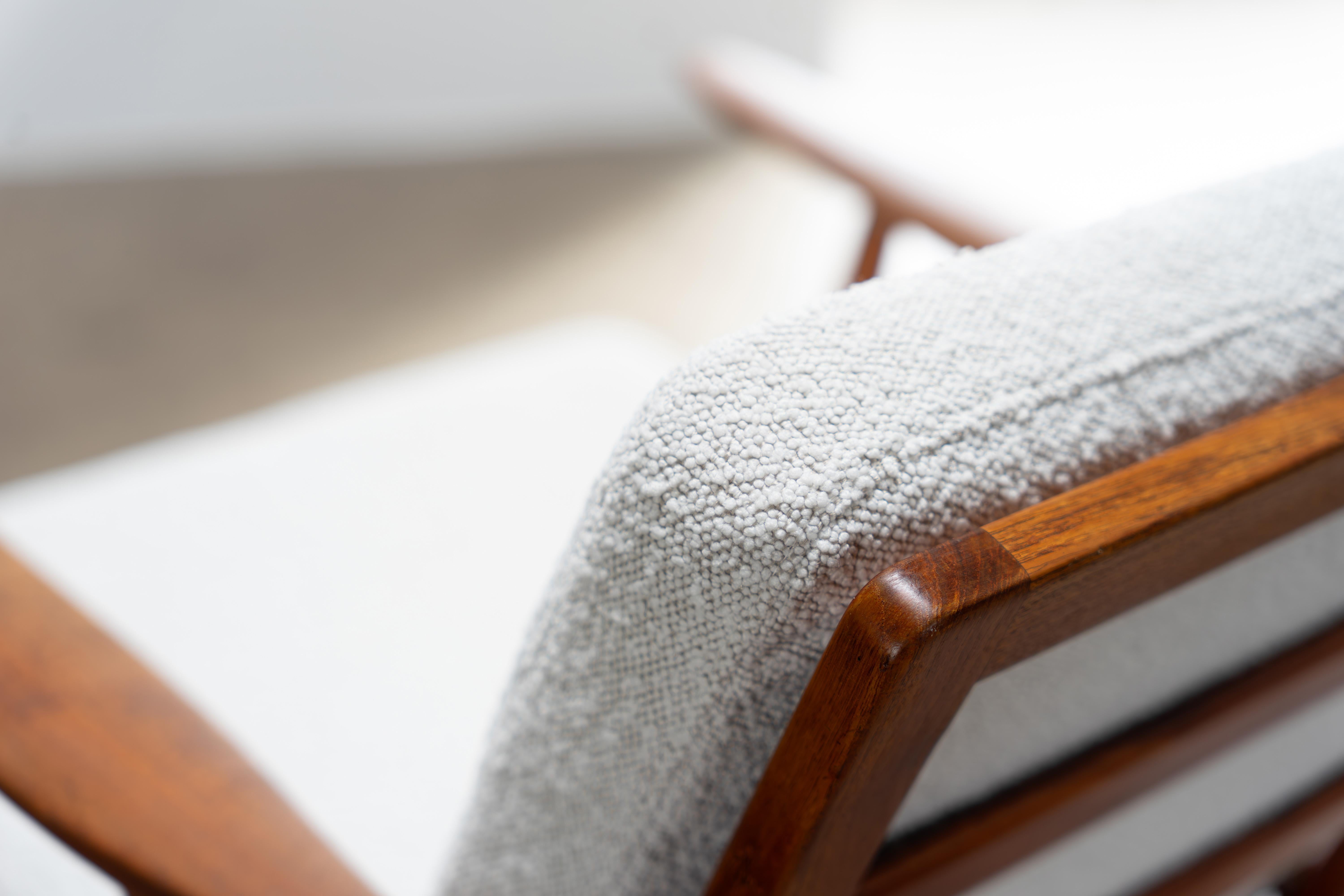 20th Century Teak Lounge Chairs by Hans Wegner for Getama GE-270, 1956