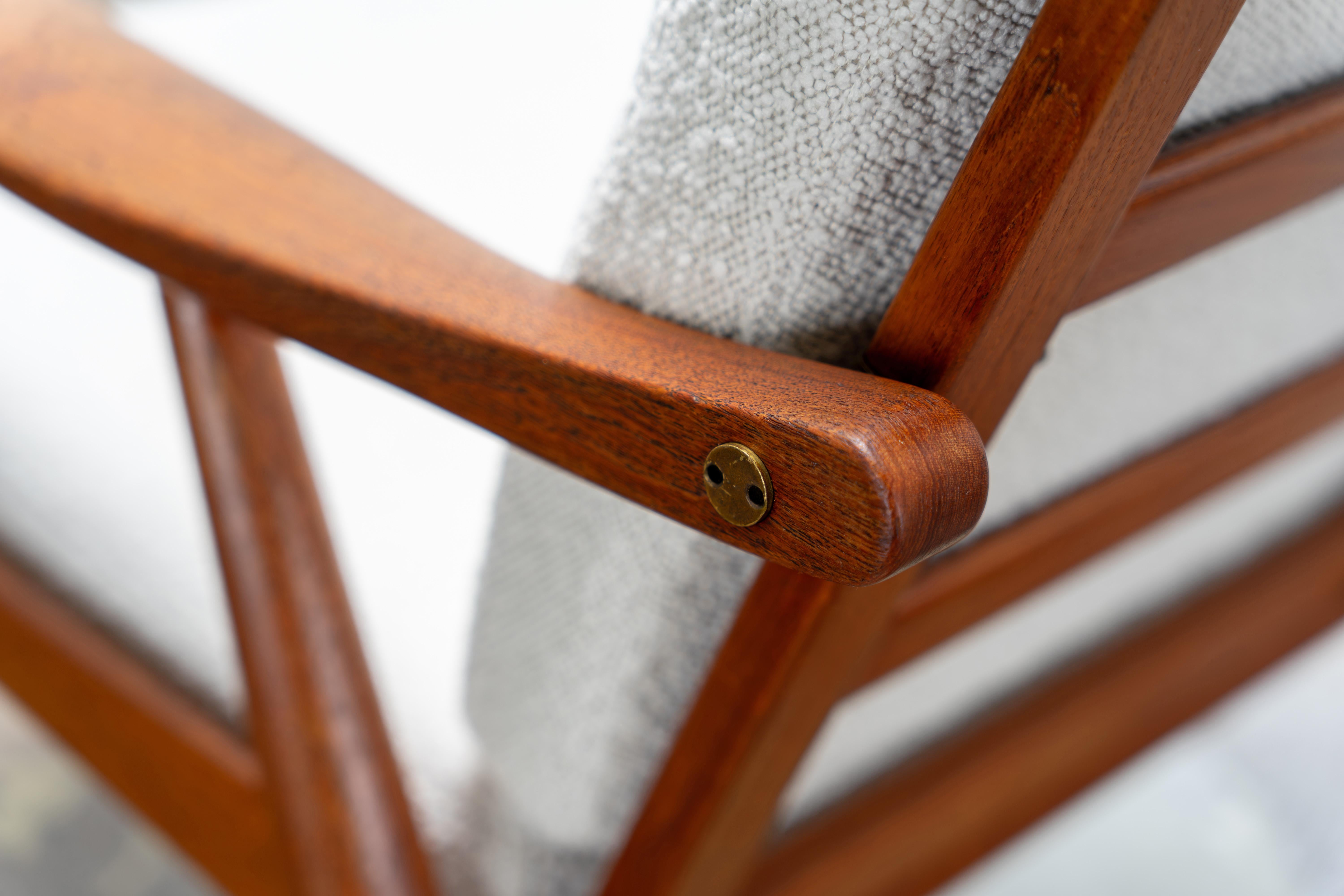 Teak Lounge Chairs by Hans Wegner for Getama GE-270, 1956 1