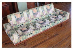 Teak Lounge Sofa Model 50-3 by Illum Wikkelsø for Søren Willadsen, Danish Modern