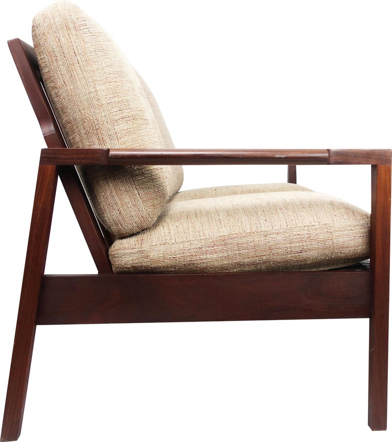 Teak Loveseat by RS Associates of Montreal For Sale at 1stDibs