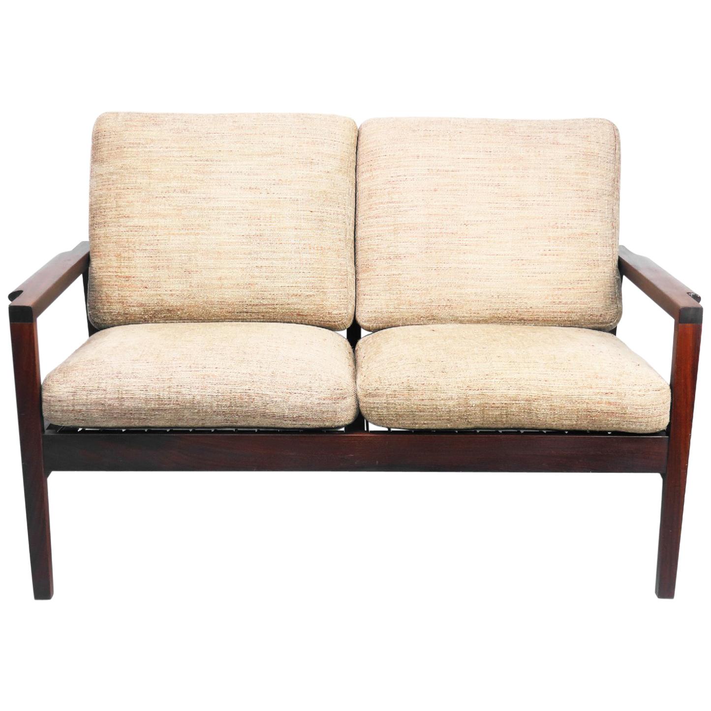 Teak Loveseat by RS Associates of Montreal