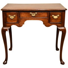 Teak Lowboy 18th Century Outstanding Quality