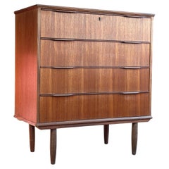 Teak Lowboy Dresser