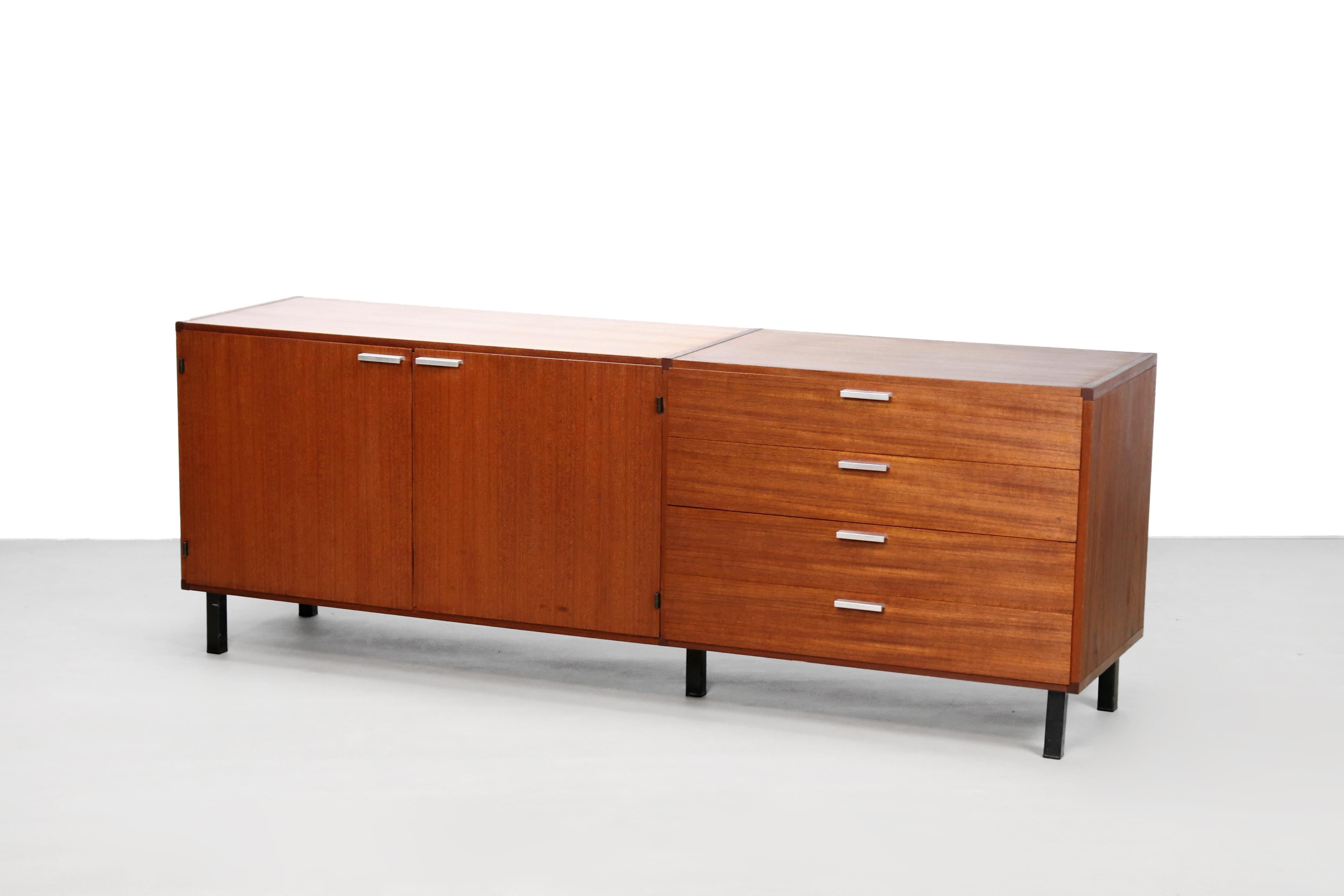pastoe curved sideboard