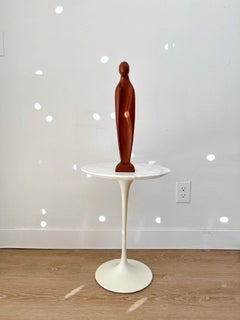 Teak Madonna Sculpture by Simon Randers , Denmark