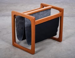Teak Magazine Holder by Aksel Kjersgaard, Denmark, 1960s