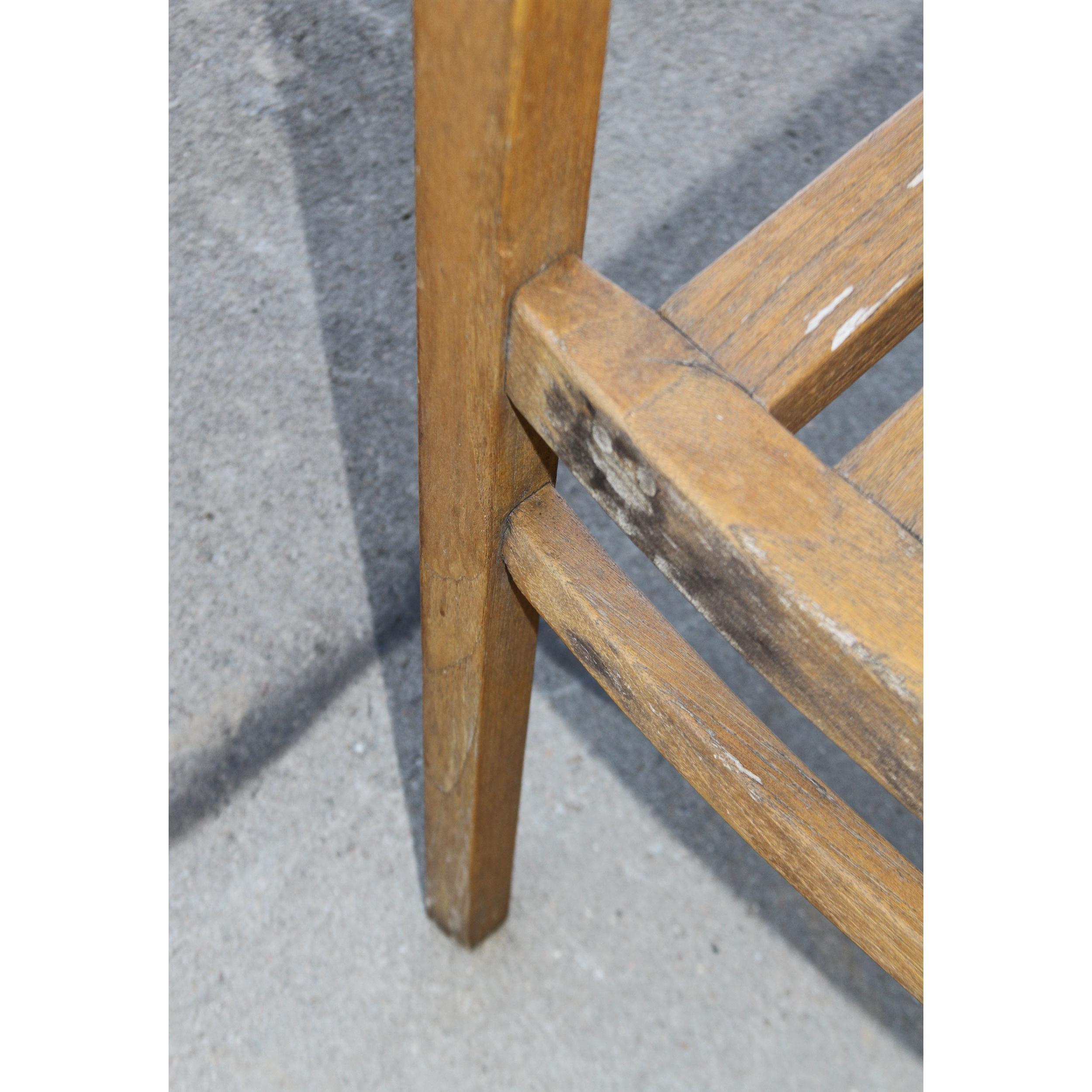 Teak Maritime Heritage Chairs For Sale 5