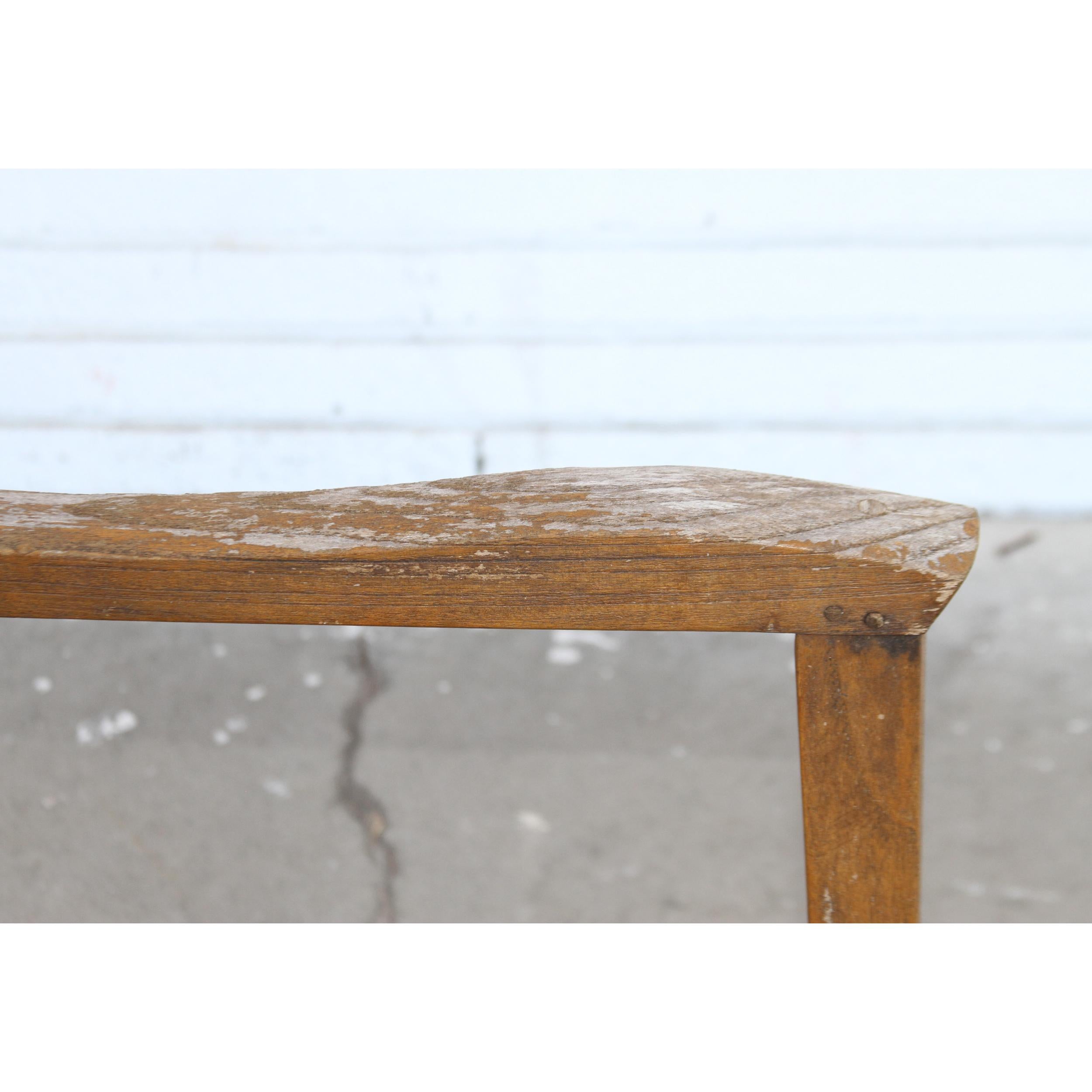Teak Maritime Heritage Chairs For Sale 6