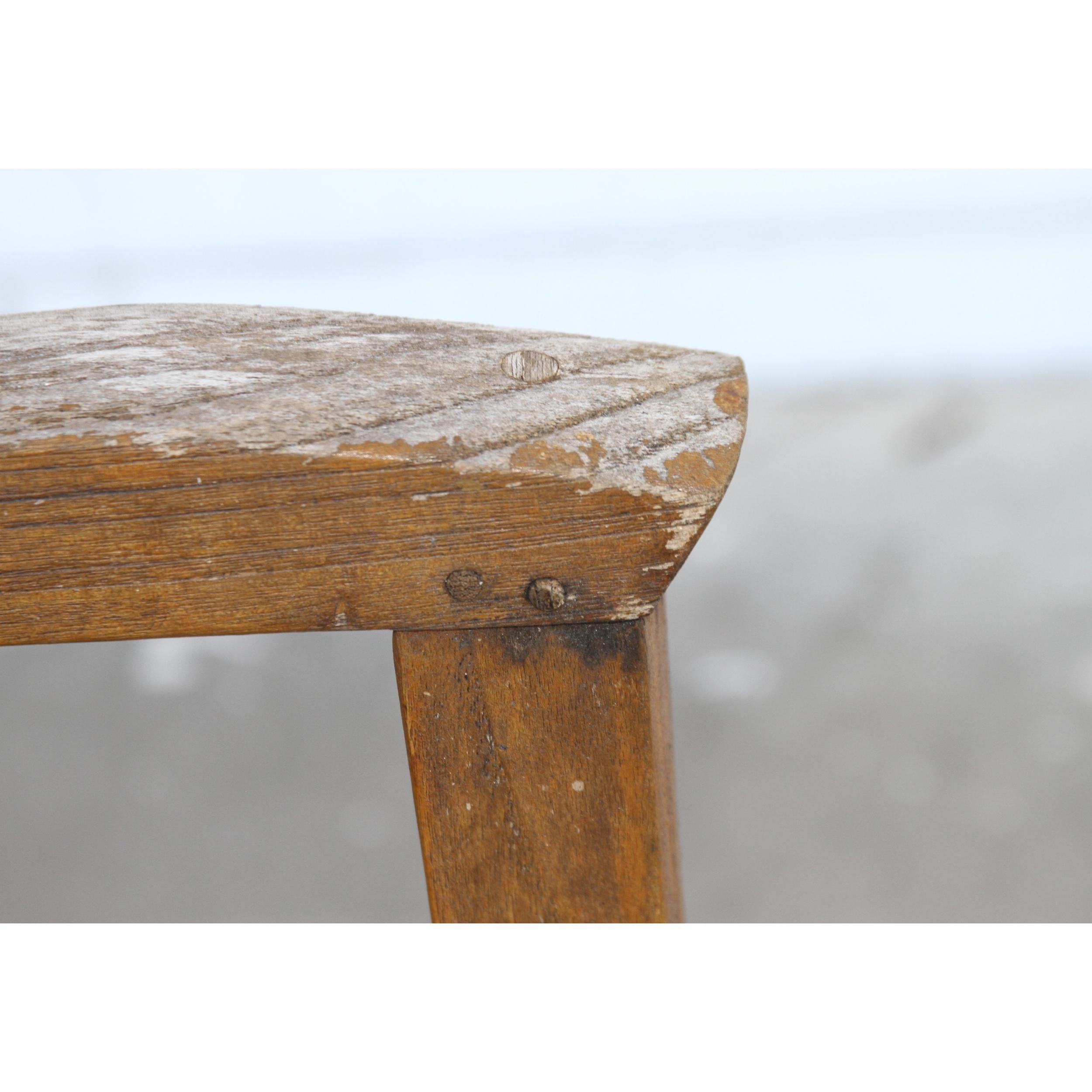 Teak Maritime Heritage Chairs For Sale 7