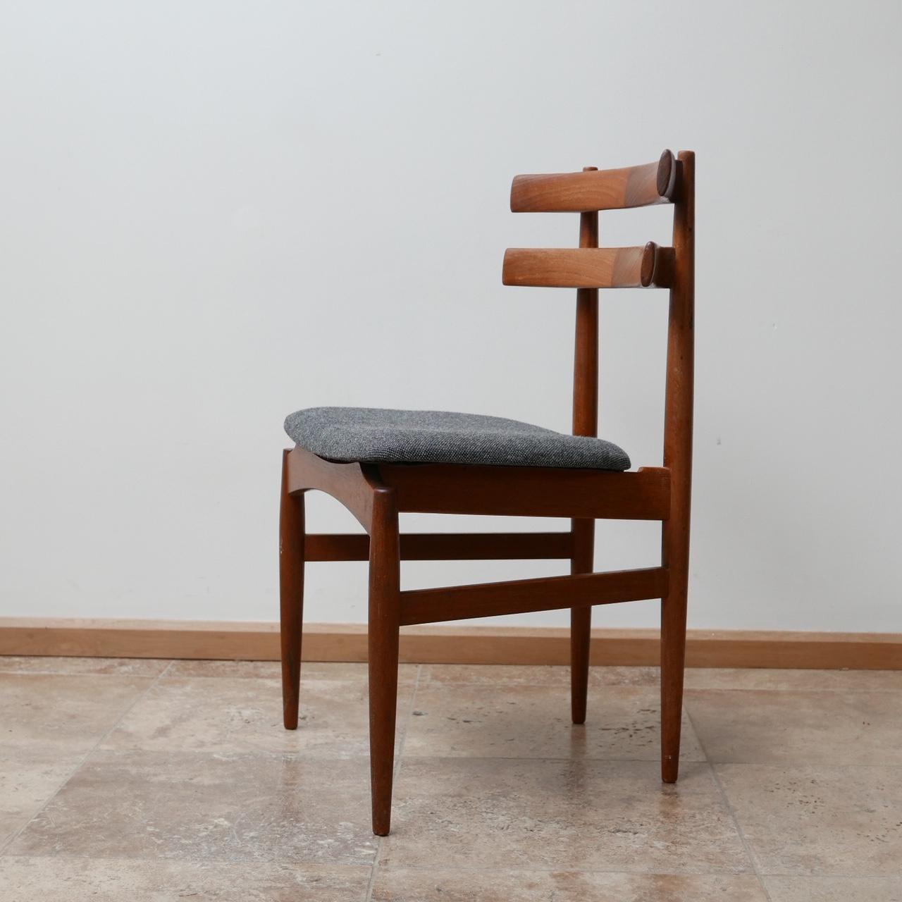 Teak Midcentury Dining Chairs by Poul Hundevad 4
