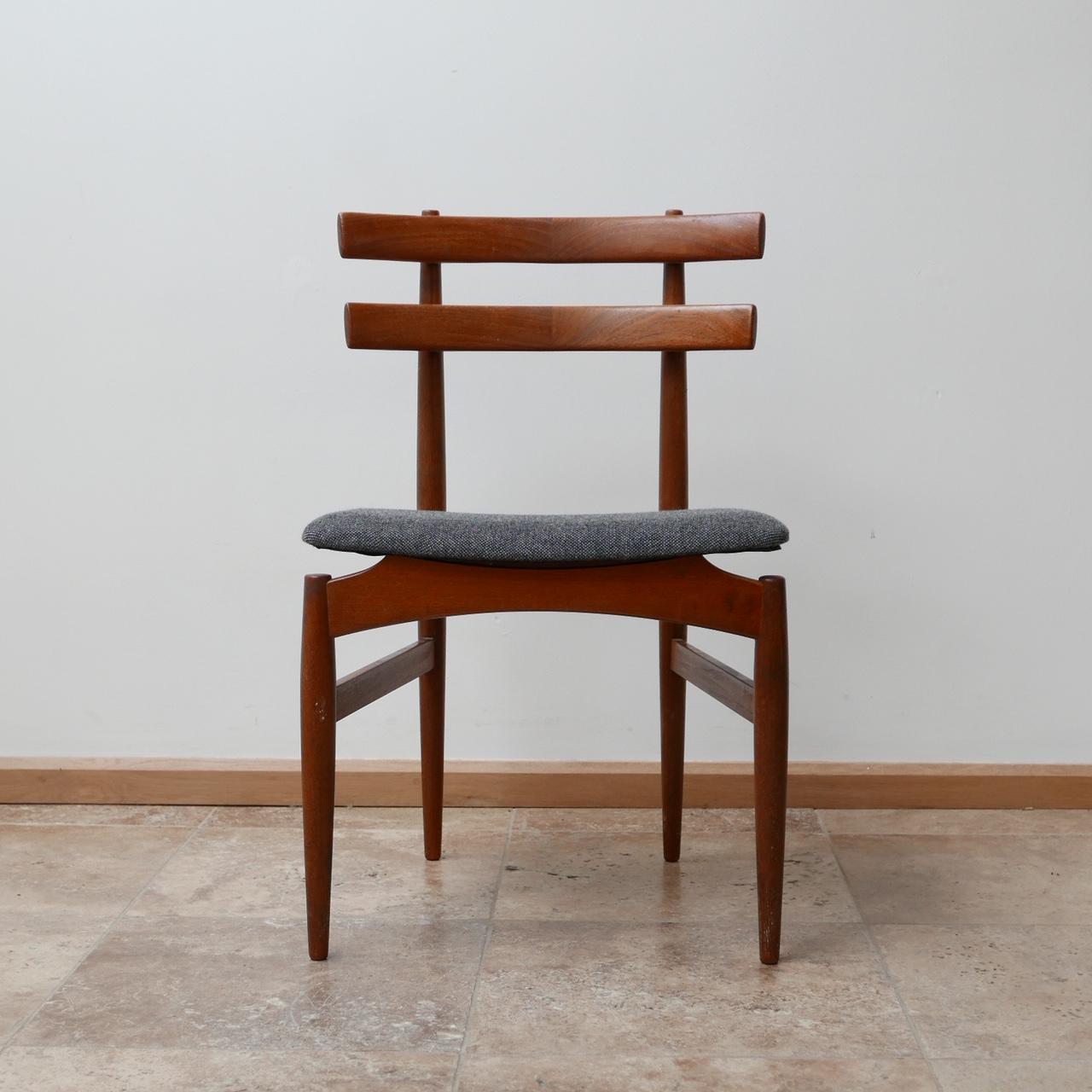 Teak Midcentury Dining Chairs by Poul Hundevad 5