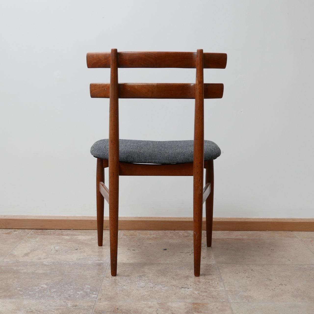 Teak Midcentury Dining Chairs by Poul Hundevad 2