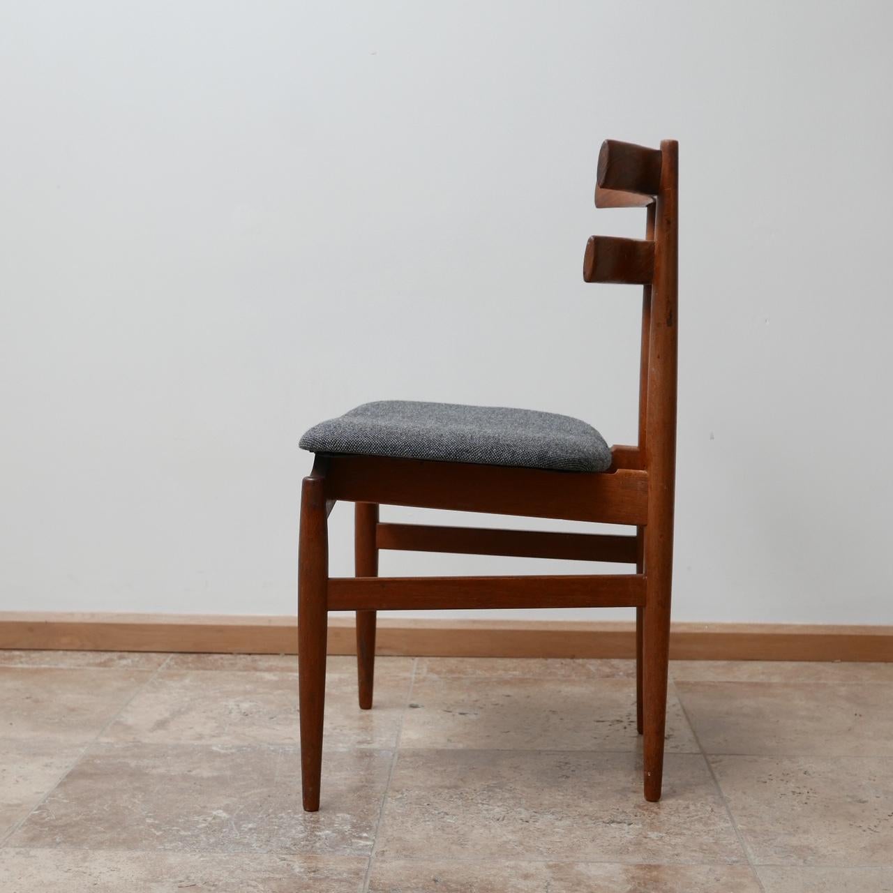 Teak Midcentury Dining Chairs by Poul Hundevad 3