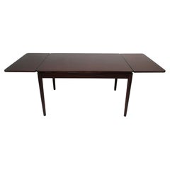 Mesa de comedor extensible de teca de estilo danés Yngve Ekstrom Suecia