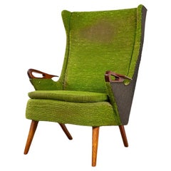 Retro Teak Mid-Century Lounge Chair