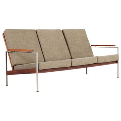Teak Mid-Century Modern Bench or Sofa Attributed to Topform, 1960s