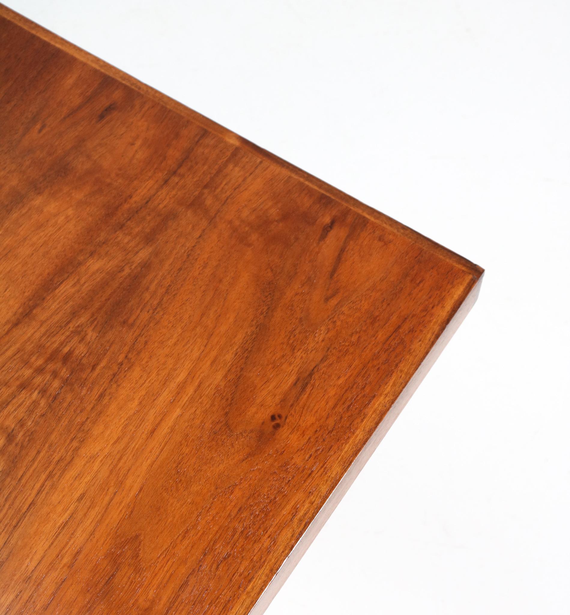 Teak Mid-Century Modern Conference Table by Theo Tempelman for AP Originals 7