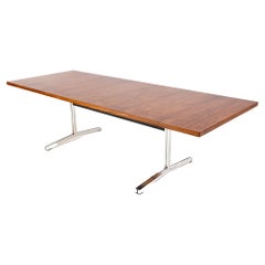Teak Mid-Century Modern Conference Table by Theo Tempelman for AP Originals