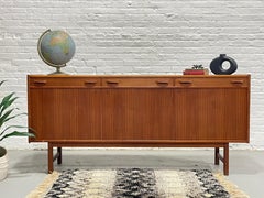 TEAK Mid Century MODERN CREDENZA by Ulferts, Made in Sweden, c.1960's