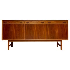 TEAK Mid Century MODERN CREDENZA by Ulferts, Made in Sweden, c. 1960's