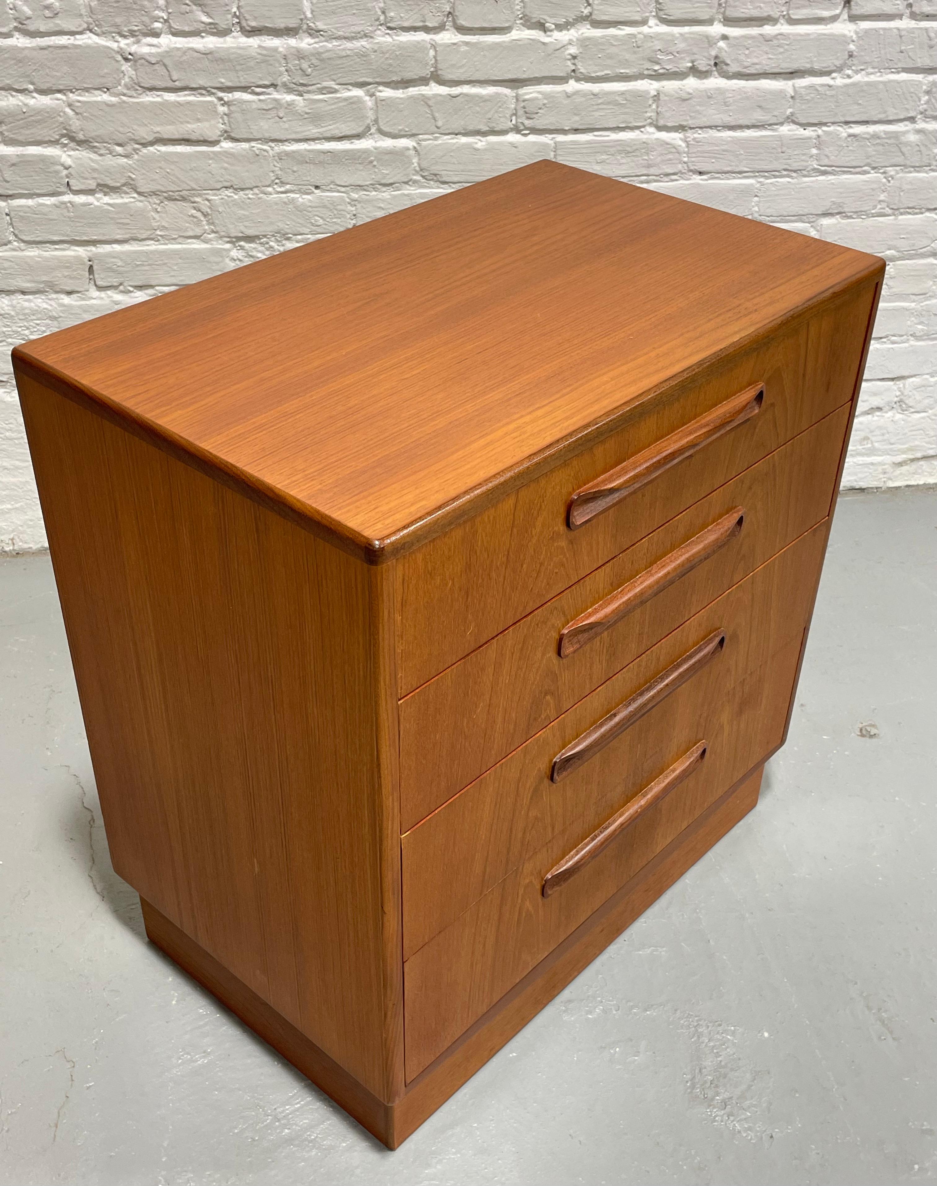 TEAK Mid Century MODERN DRESSER by G-Plan, c. 1960's For Sale 4