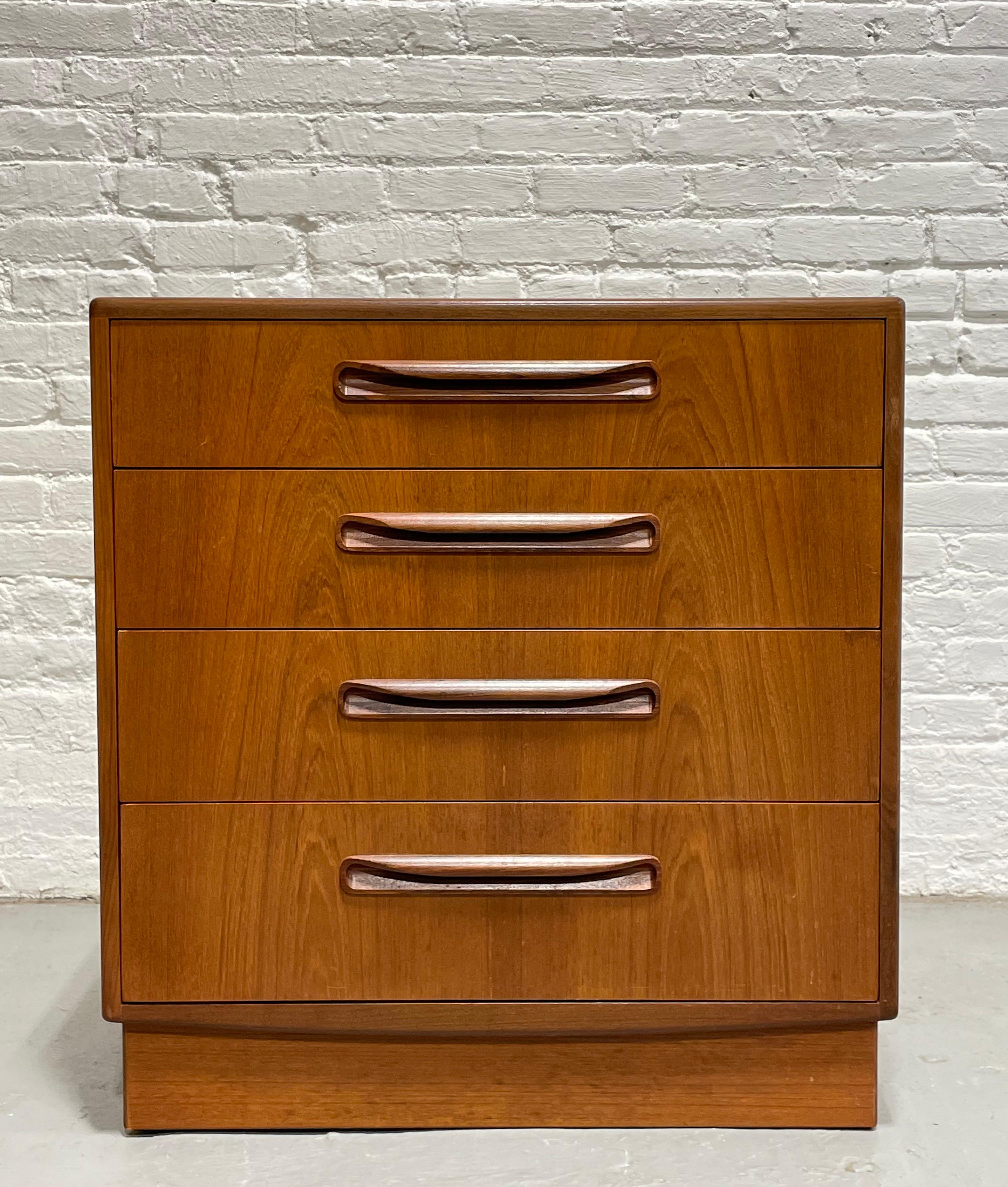 TEAK Mid Century MODERN DRESSER by G-Plan, c. 1960's For Sale 5