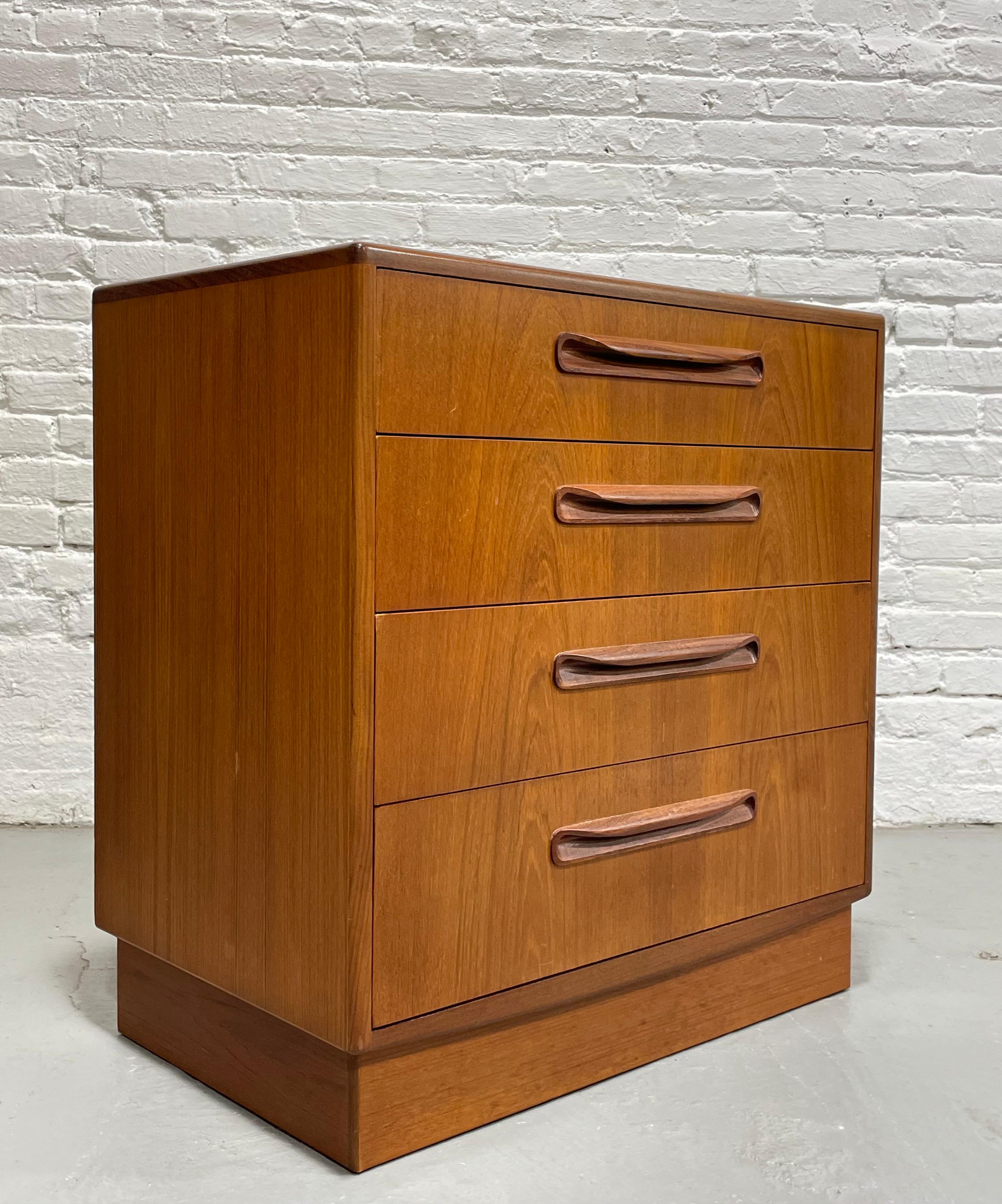 Mid-Century Modern TEAK Mid Century MODERN DRESSER by G-Plan, c. 1960's For Sale