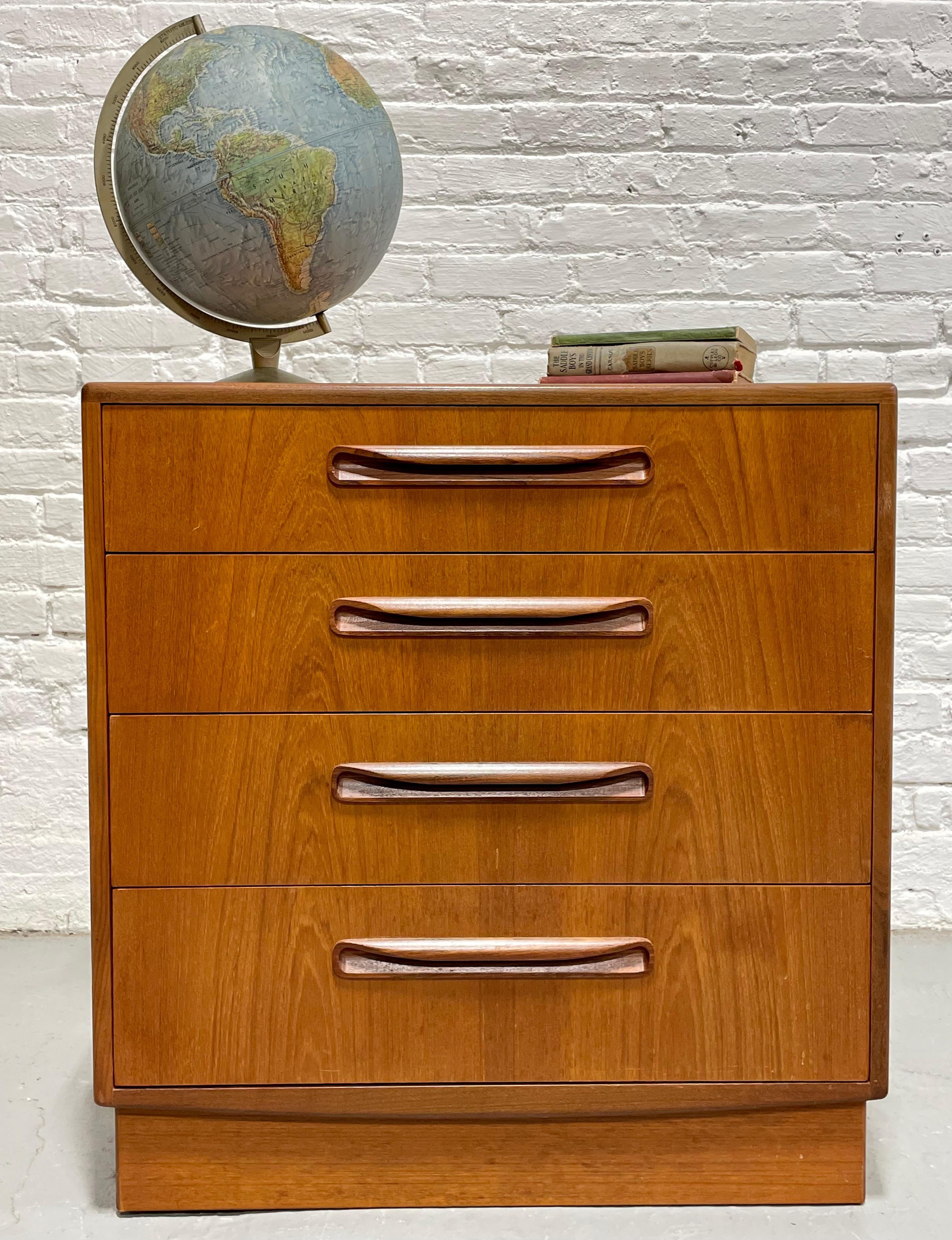 Teak TEAK Mid Century MODERN DRESSER by G-Plan, c. 1960's For Sale