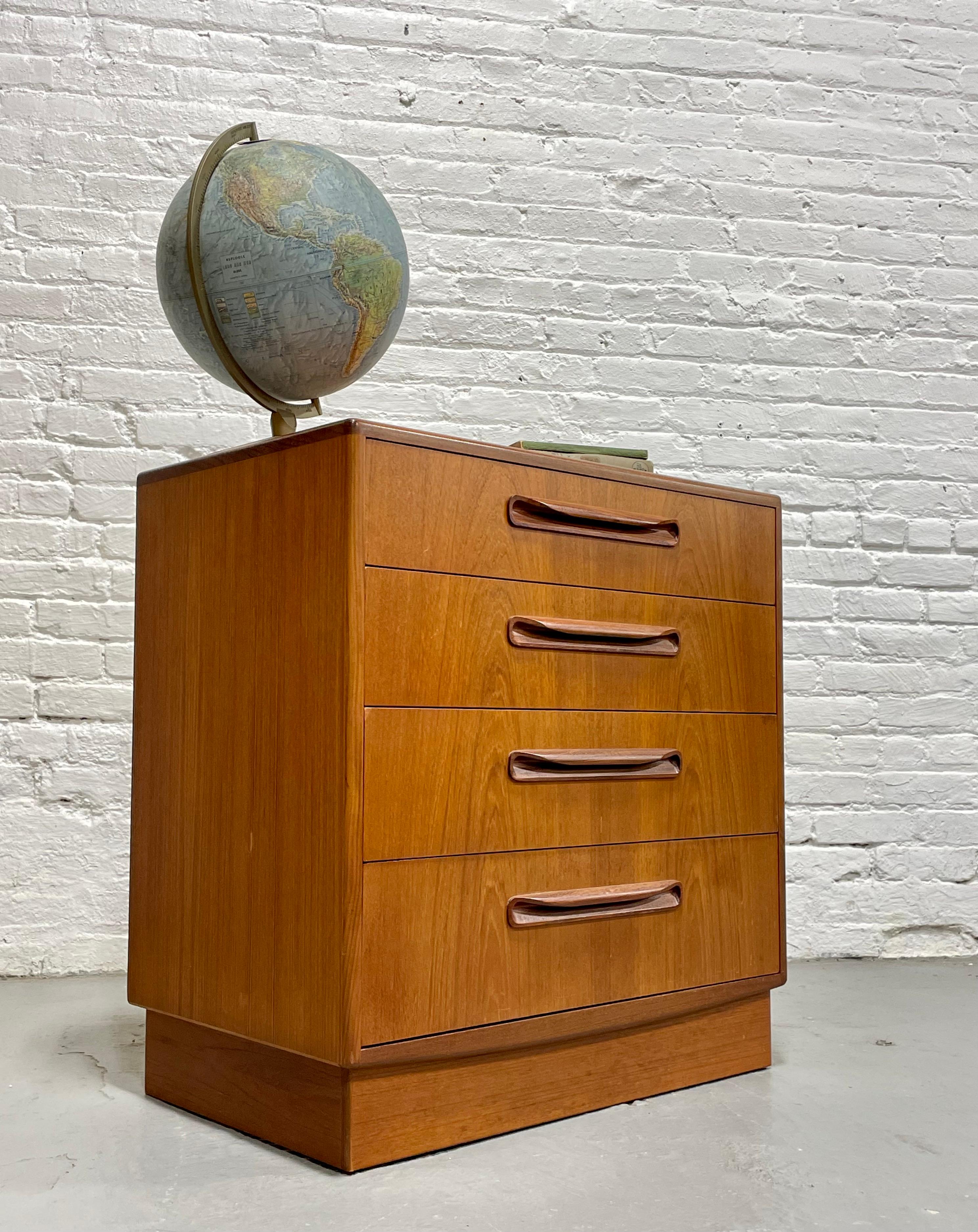 TEAK Mid Century MODERN DRESSER by G-Plan, c. 1960's For Sale 1