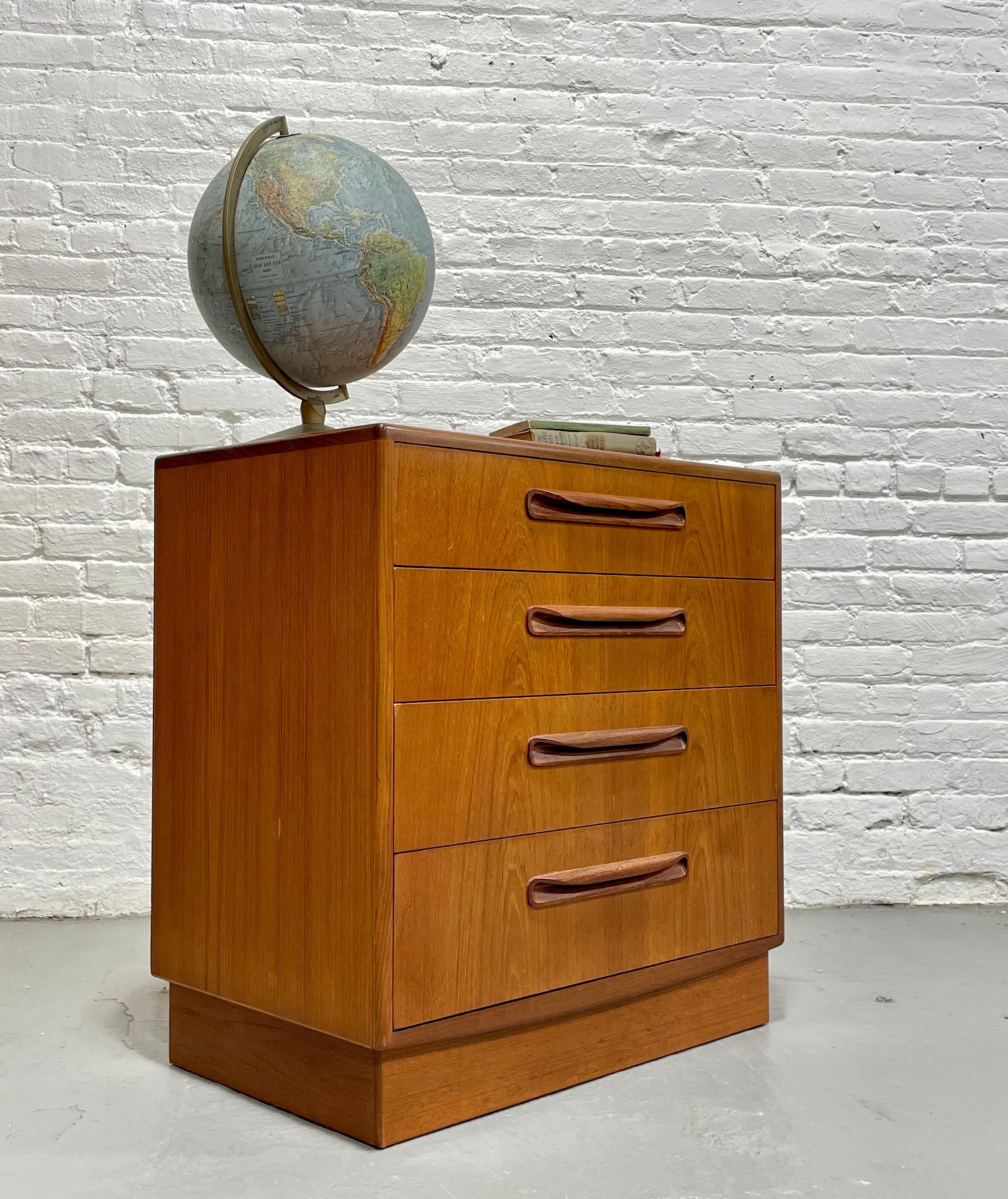 TEAK Mid Century MODERN DRESSER by G-Plan, c. 1960's For Sale 2