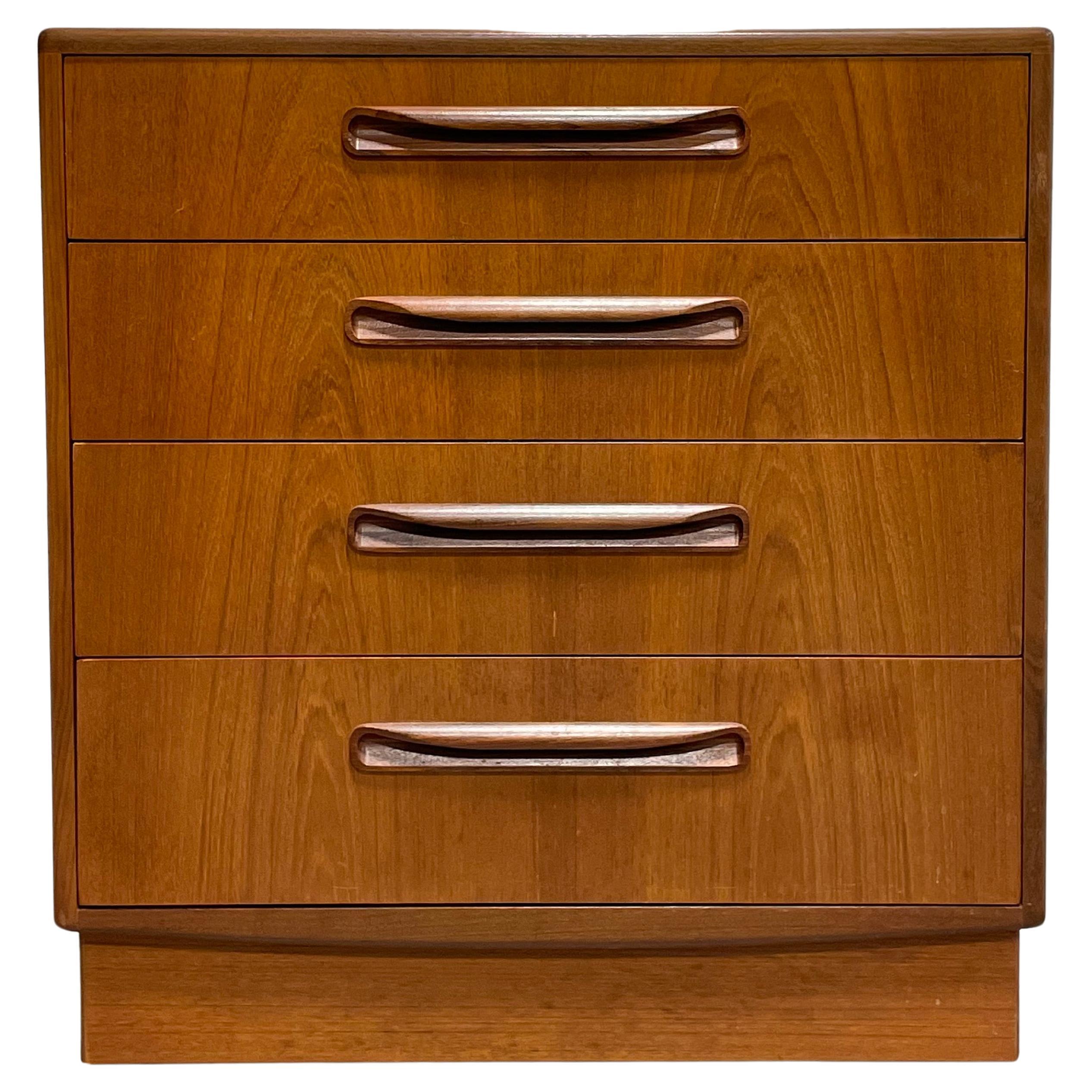 TEAK Mid Century MODERN DRESSER von G-Plan, ca. 1960er Jahre