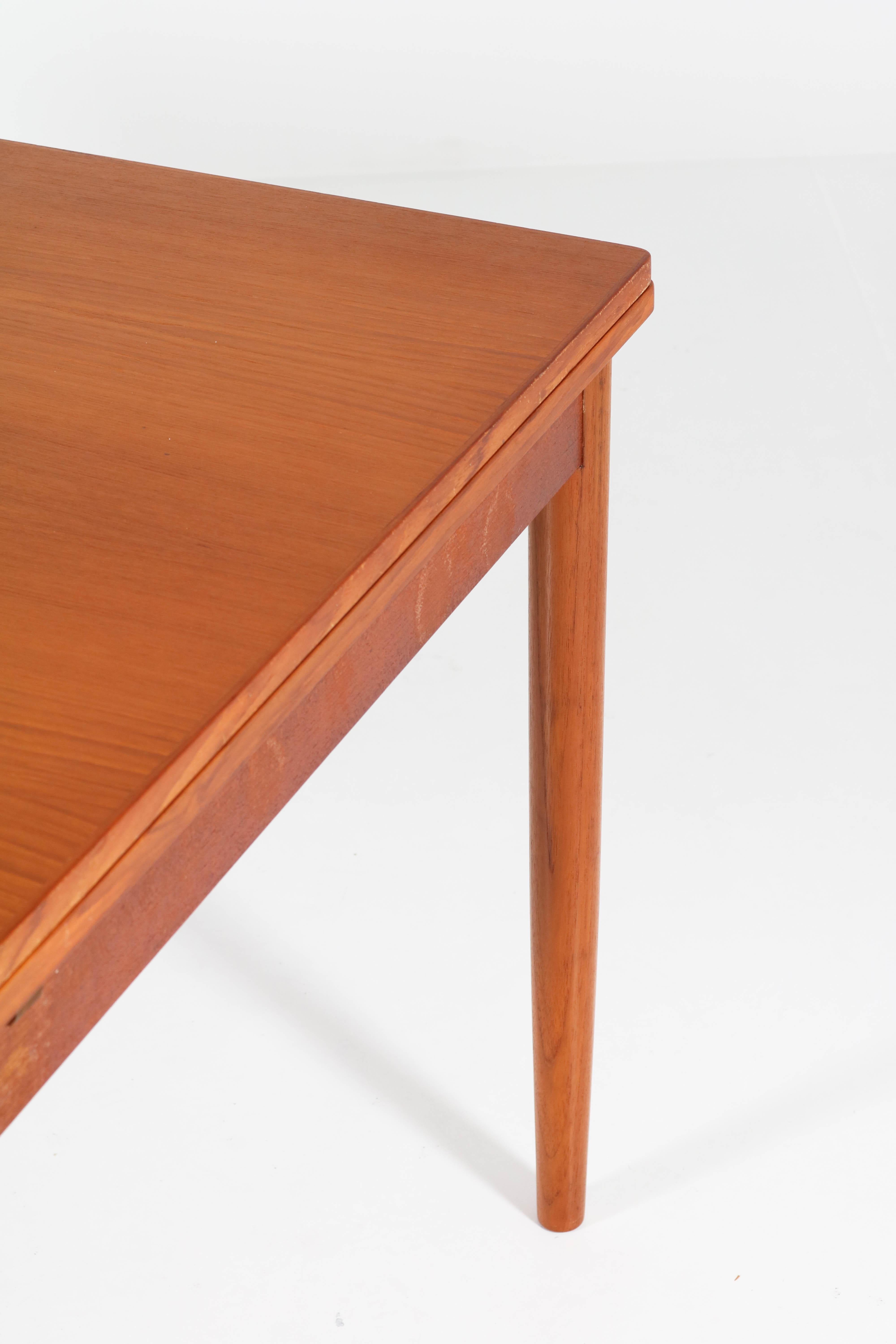 Teak Mid-Century Modern Extendable Table by Fristho, 1960s 1