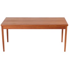 Vintage Teak Mid-Century Modern Extendable Table by Fristho, 1960s