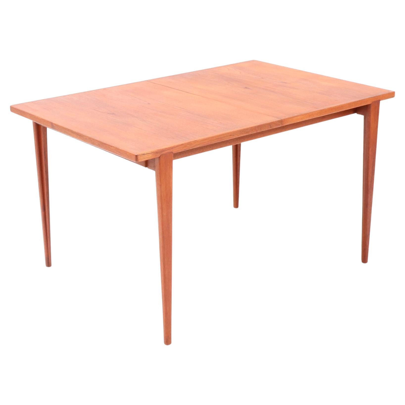 Danish MCM Rosewood Dining Table by Henry Rosengren Hansen, circa 1960s