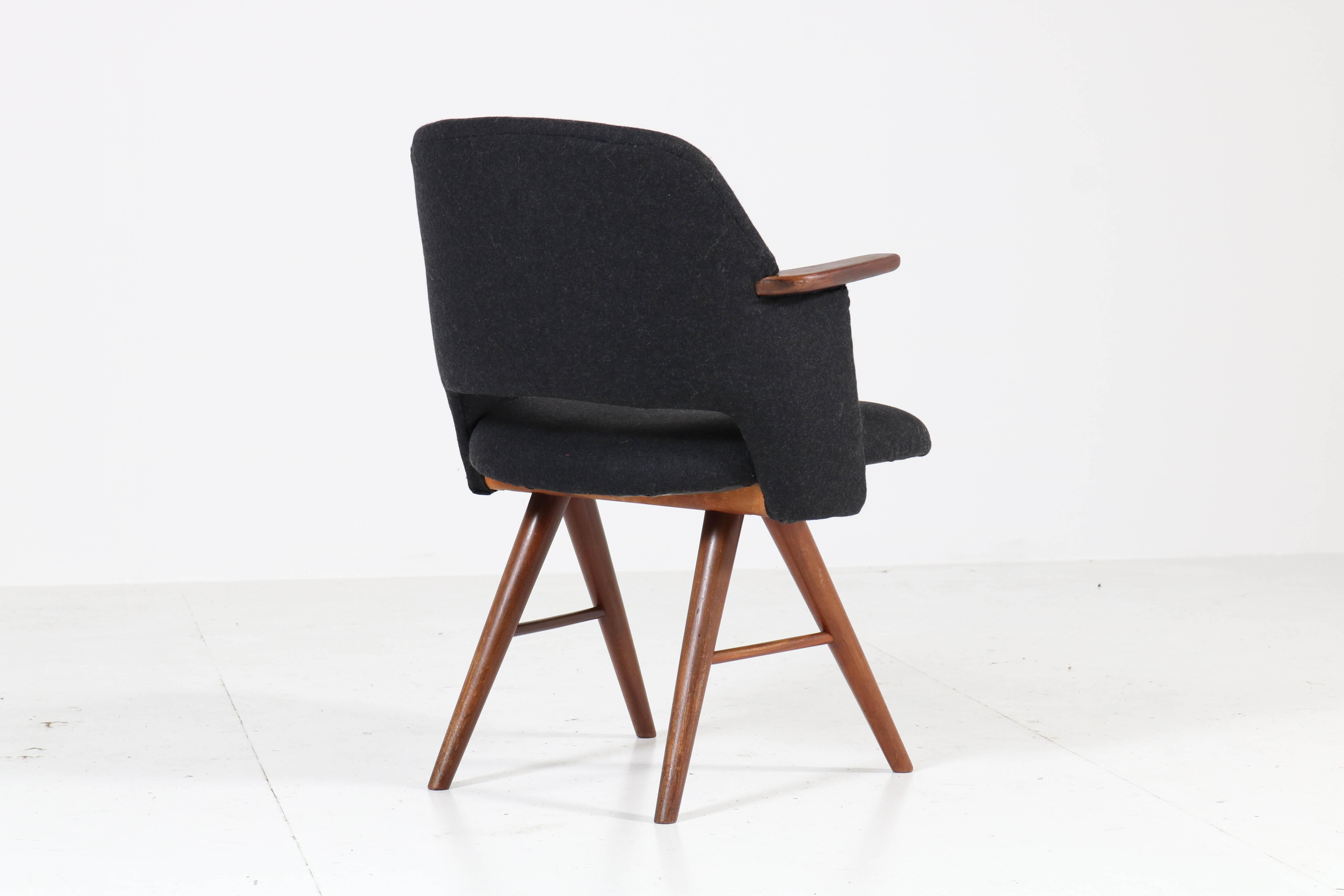 Teak Mid-Century Modern FT30 Dining Chairs by Cees Braakman for Pastoe, 1960 4