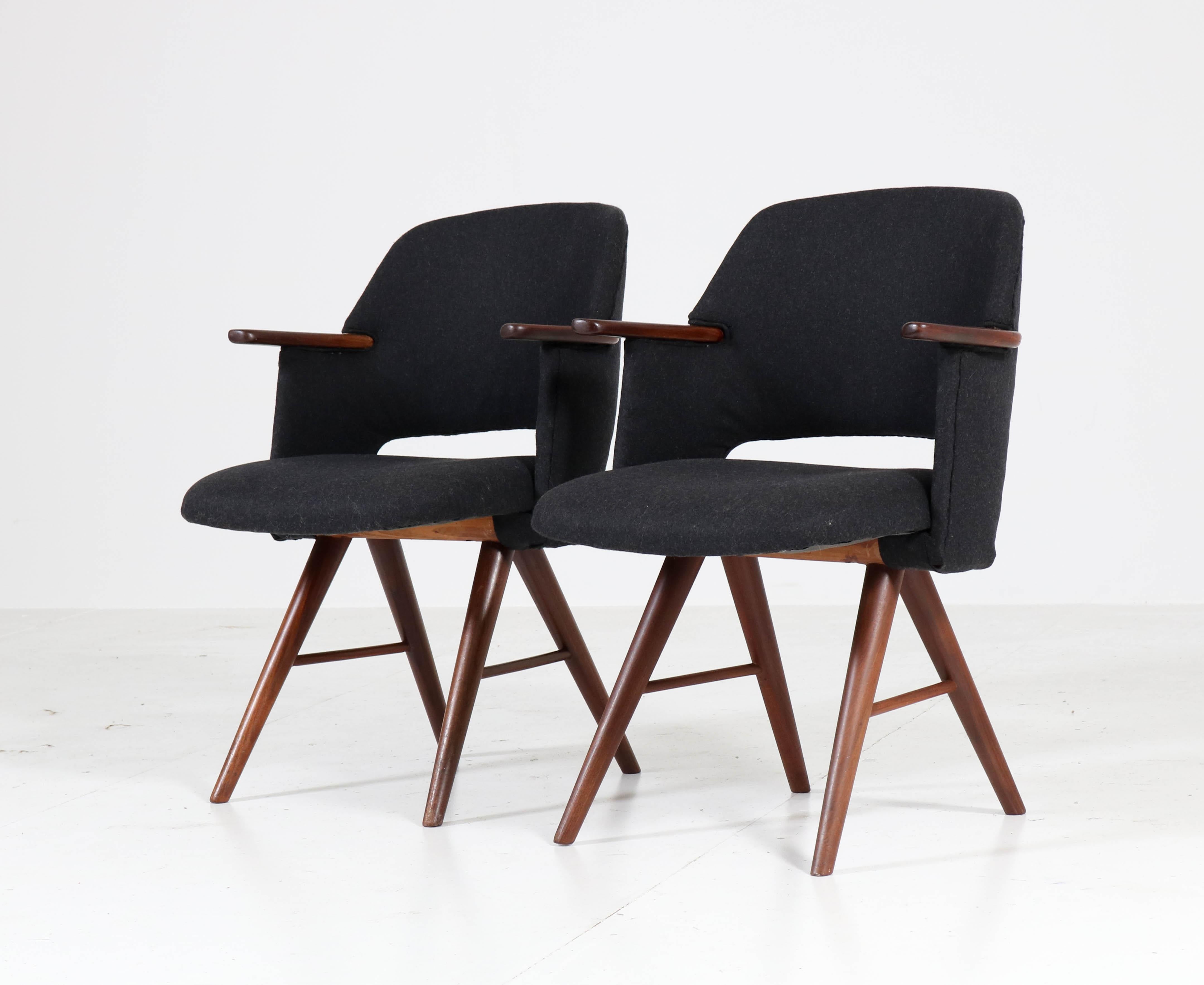 Mid-20th Century Teak Mid-Century Modern FT30 Dining Chairs by Cees Braakman for Pastoe, 1960